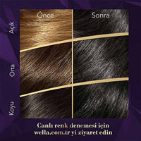 Wella Koleston Supreme Hair Color 2/0 Black