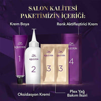Wella Koleston Supreme Hair Color 2/0 Black