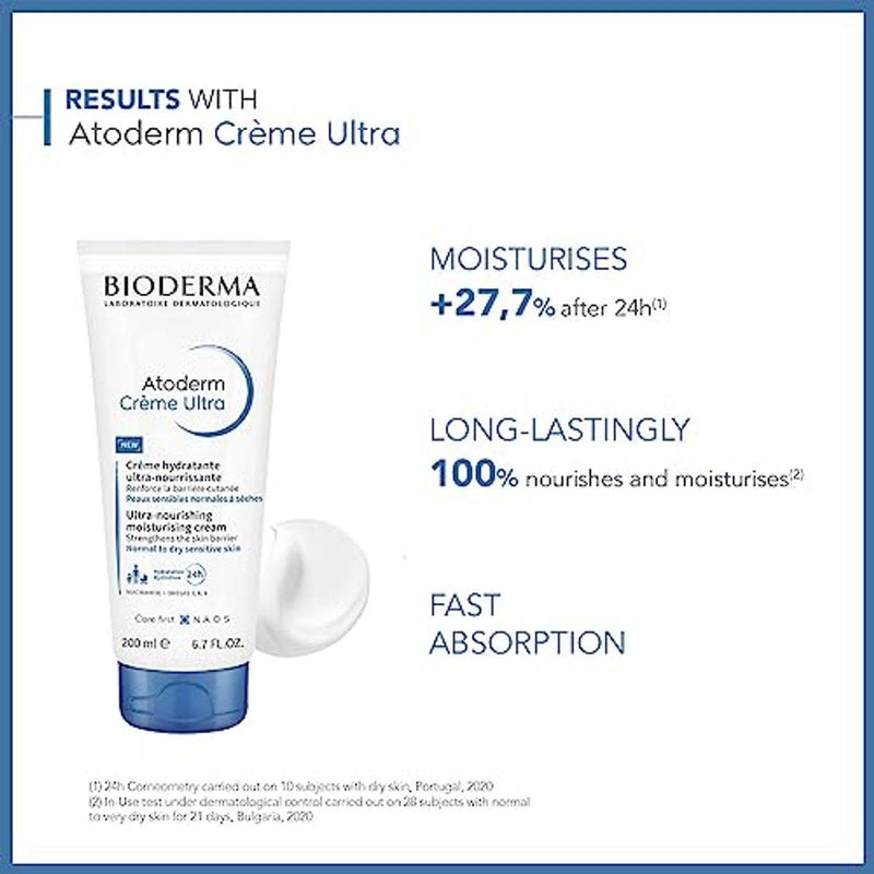 Bioderma Atoderm Cream Ultra 200ml
