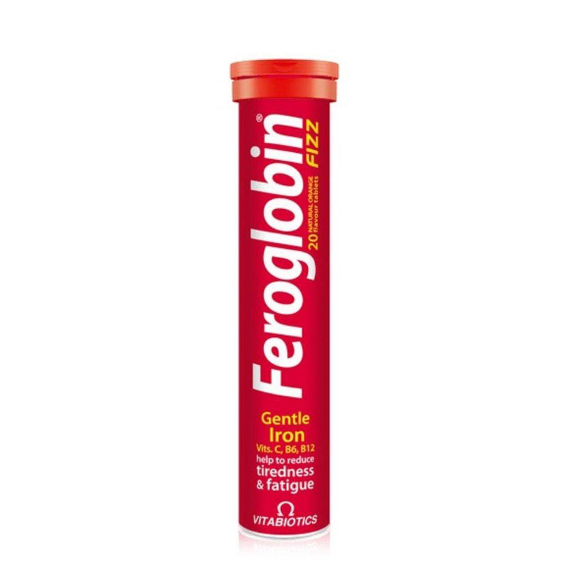 Vitabiotics Feroglobin Fizz 20 Effervescent Tablets