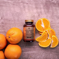 Solgar Vitamin C 1000mg 100 VegeCapsules