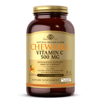 Solgar Vitamin C 500mg 90 Chewable Tabletss