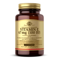 Solgar Vitamin E 100 IU Mixed 100 Softgels
