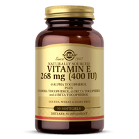 Solgar Vitamin E 400 IU Mixed 50 Softgels