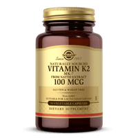 Solgar Vitamin K2 100mcg Natural 50 VegeCapsules