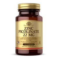 Solgar Zinc Picolinate 100 Tablets