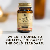 Solgar Zinc Picolinate 100 Tablets
