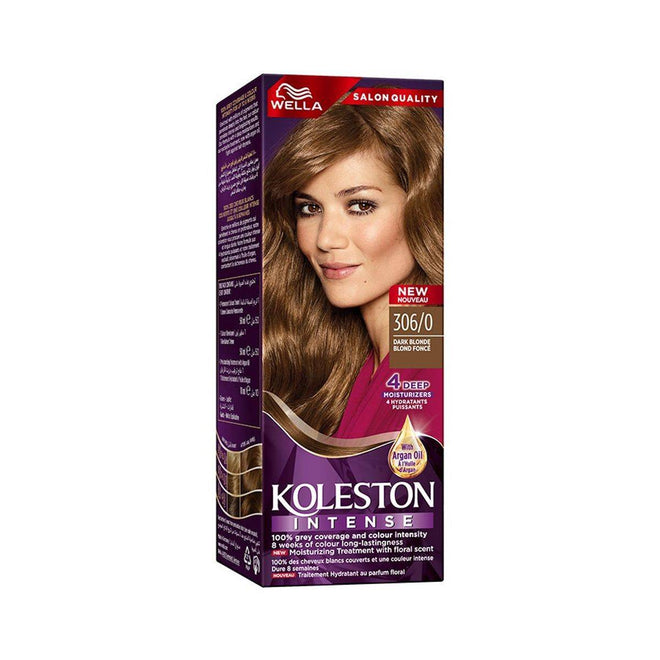 Wella Koleston Intense Hair Color 306/0 Dark Blonde