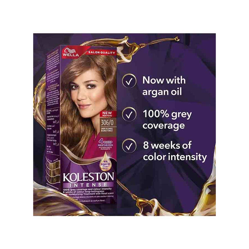 Wella Koleston Intense Hair Color 306/0 Dark Blonde