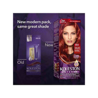 Wella Koleston Intense Hair Color 306/45 Red Passion