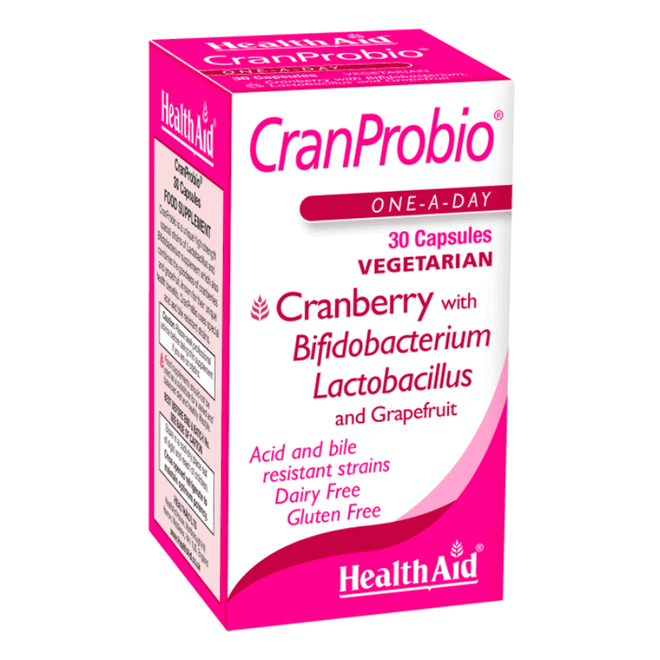 HealthAid Cranprobio 30 Capsules