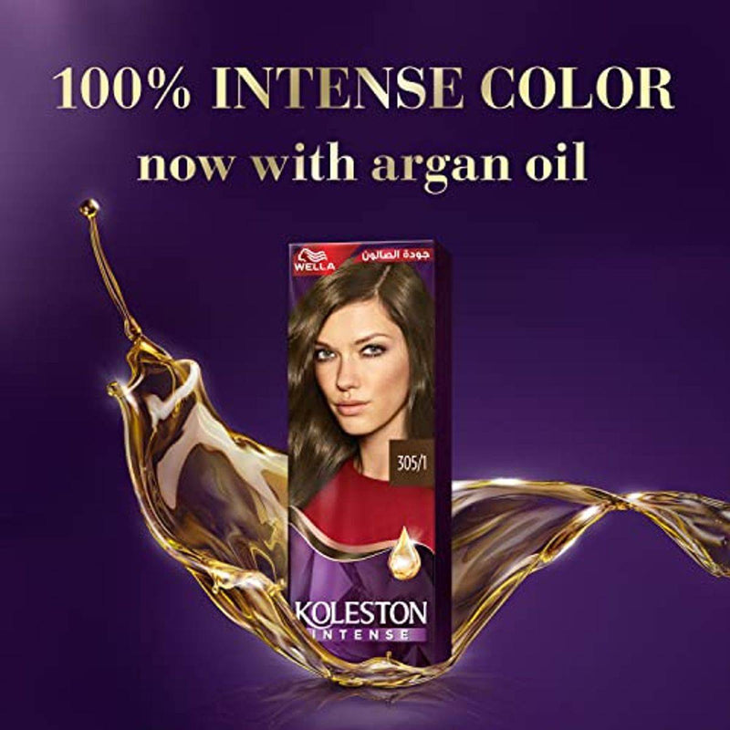 Wella Koleston Intense Hair Color 307/0 Medium Blonde