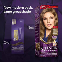 Wella Koleston Intense Hair Color 307/1 Medium Ash Blonde