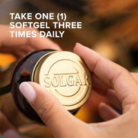 Solgar Norwegian Cod Liver Oil 100 Softgels