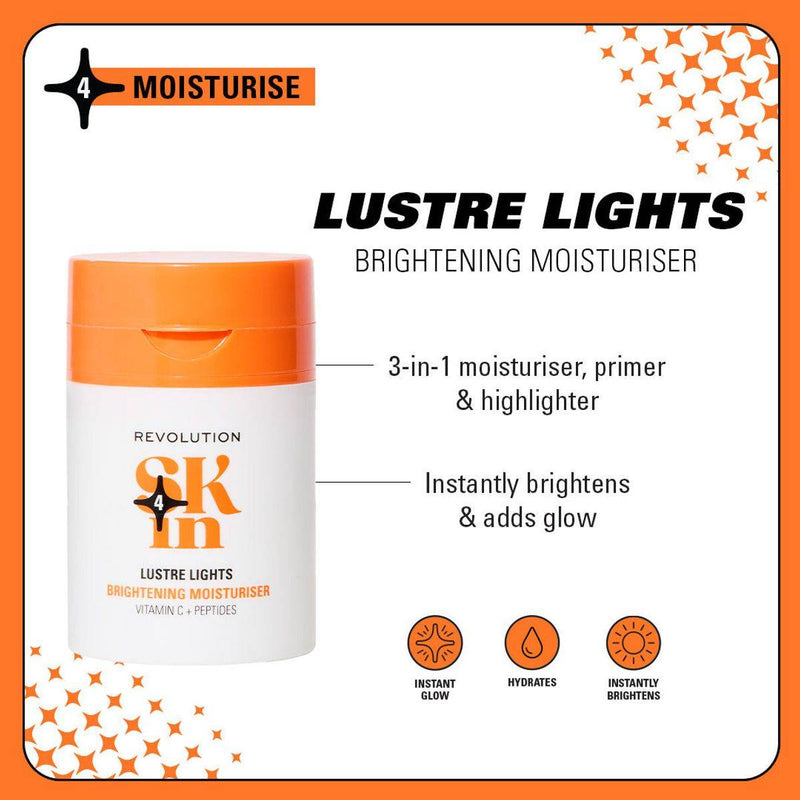 Revolution Skincare Ultimate Lights Brightening Moisturiser 50ml