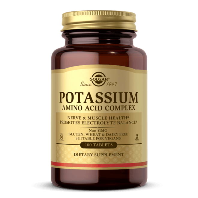 Solgar Potassium Complex 100 Tablets