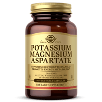 Solgar Potassium Magnesium Aspartate 90 VegeCapsules