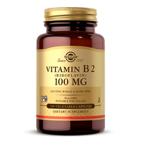 Solgar Vitamin B2 100mg Riboflavin 100 Capsules