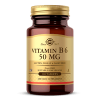 Solgar Vitamin B6 50mg 100 Tablets