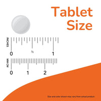 Now Vitamin C 500mg Orange 100 Chewable Tablets