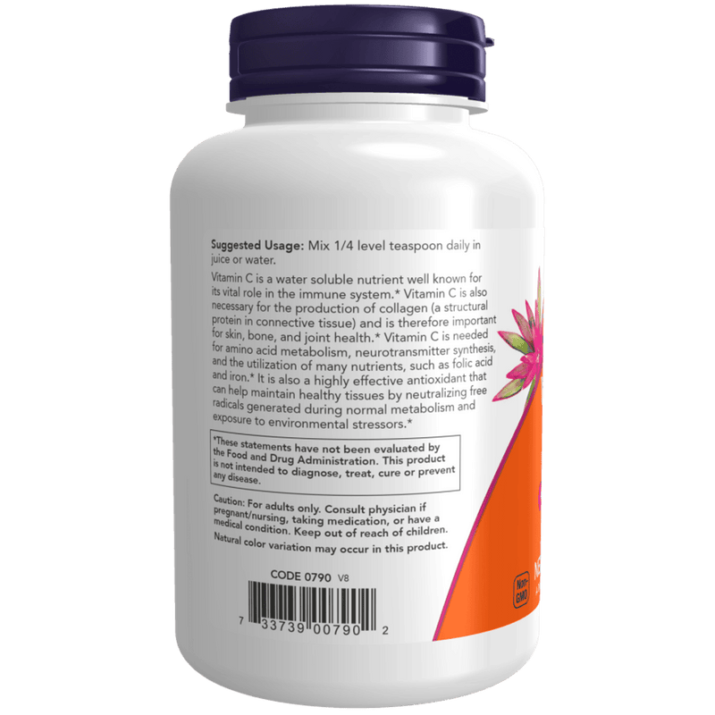 Now Vitamin C Powder 227g