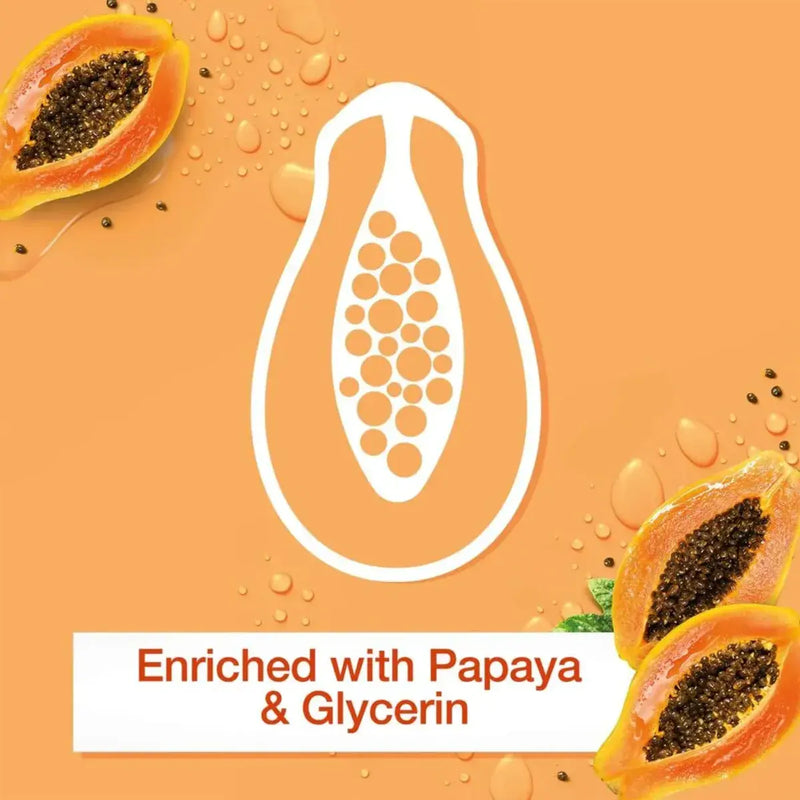 Johnsons Vita Rich Body Wash Smoothing Papaya 250ml