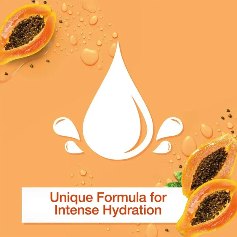 Johnsons Vita Rich Body Wash Smoothing Papaya 250ml