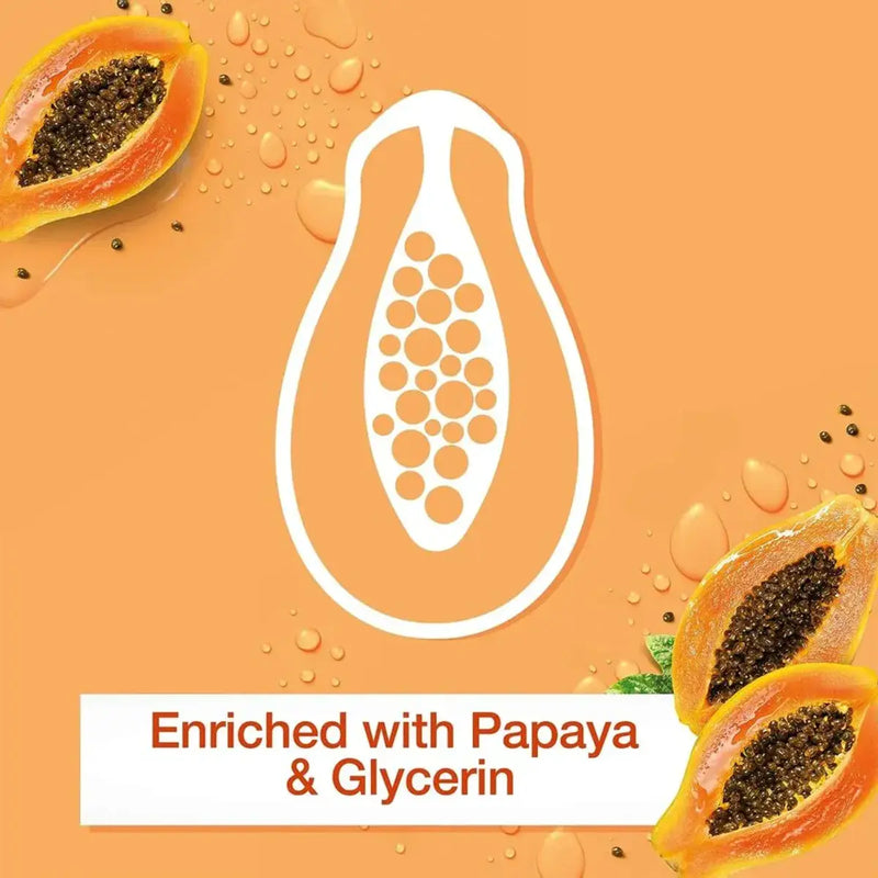 Johnsons Vita Rich Body Wash Smoothing Papaya 400ml