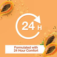 Johnsons Vita Rich Body Wash Smoothing Papaya 400ml