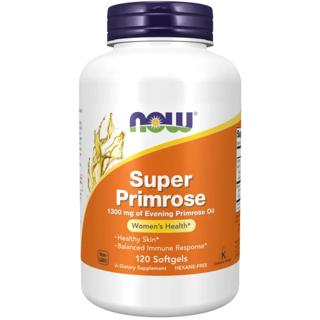 Now Super Primrose 1300mg 120 Softgels