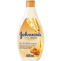 Johnsons Vita Rich Body Wash Revitalizing 400 ml