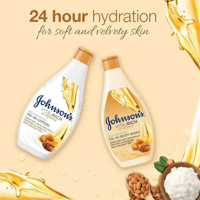 Johnsons Vita Rich Body Wash Revitalizing 400 ml