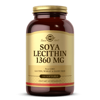 Solgar Lecithin 1360mg 100 Softgels