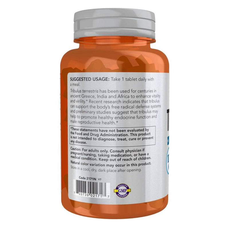Now Tribulus 1000mg 90 Tablets