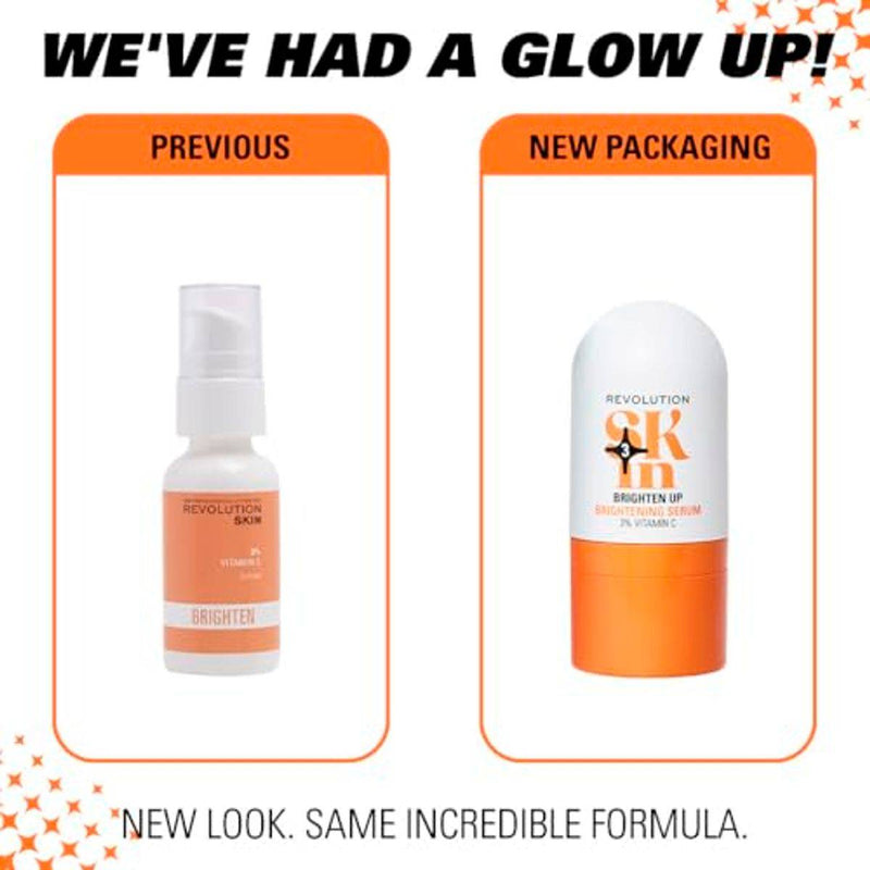 Revolution Skincare Brighten Up Brightening Serum 30ml