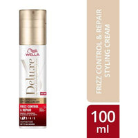 Wella Deluxe Frizz-Control & Repair Cream 100ml
