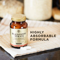 Solgar Magnesium Citrate 60 Tablets