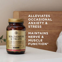 Solgar Magnesium Citrate 60 Tablets