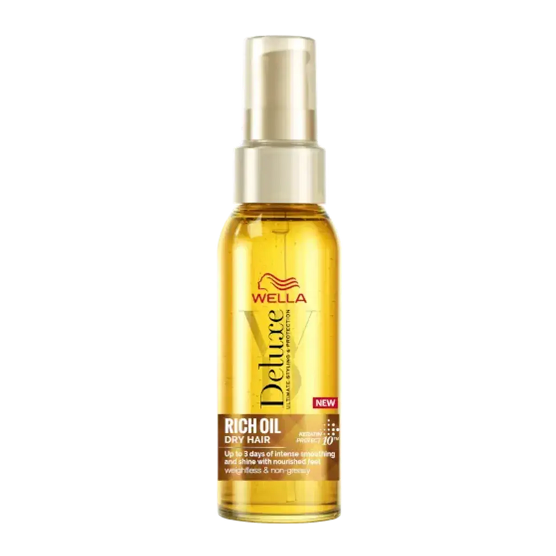Wella Deluxe Rich Oil 100ml