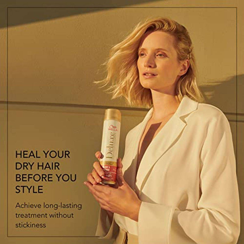 Wella Deluxe Shine & Restore Hairspray 250ml