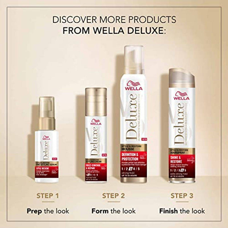Wella Deluxe Shine & Restore Hairspray 250ml