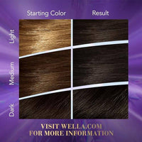 Wella Koleston Infinite Glow Ash Hair Color 4/1 Enigmatic Medium Ash Brown