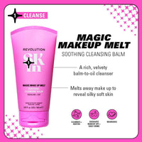 Revolution Skincare Magic Makeup Melt Soothing Cleansing Balm 150ml