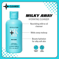 Revolution Skincare Milky Away Hydrating Milk Cleanser 200ml