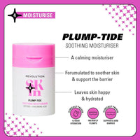 Revolution Skincare Plump Tide Soothing Moisturiser 50ml