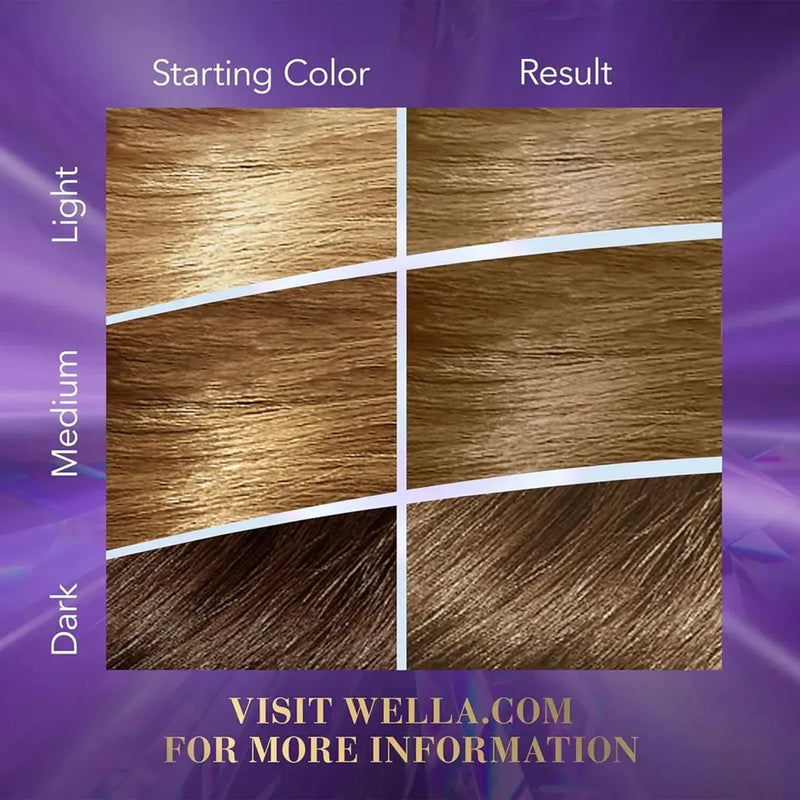 Wella Koleston Infinite Glow Ash Hair Color 8/1 Light Ash Blonde