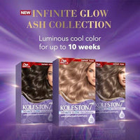 Wella Koleston Infinite Glow Ash Hair Color 8/18 Glowing Light Pearl Blonde