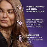 Wella Koleston Infinite Glow Ash Hair Color 8/18 Glowing Light Pearl Blonde