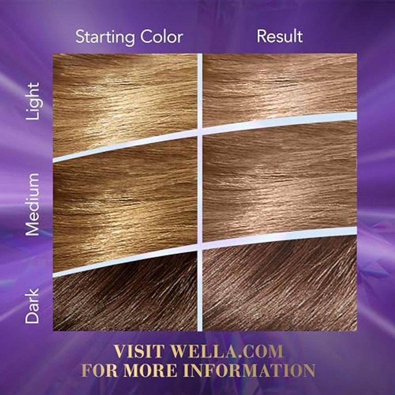 Wella Koleston Infinite Glow Ash Hair Color 8/18 Glowing Light Pearl Blonde