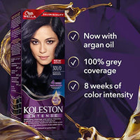 Wella Koleston Intense Hair Color 301/0 Blue Black